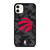 TORONTO RAPTORS BLACK CAMO iPhone 11 Case Cover