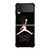 AIR JORDAN 23 GLITCH Samsung Galaxy Z Flip 3 Case Cover AIR JORDAN 23 GLITCH Samsung Galaxy Z Flip 3 Case Cover