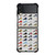 AIR JORDAN SHOES COLLAGE Samsung Galaxy Z Flip 3 Case Cover