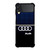 AUDI CAR BLUE Samsung Galaxy Z Flip 3 Case Cover