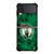 BOSTON CELTICS BASKETBALL NBA FIRE Samsung Galaxy Z Flip 3 Case Cover