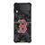 BOSTON RED SOX BASEBALL BLACK CAMO Samsung Galaxy Z Flip 3 Case Cover