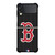 BOSTON RED SOX BASEBALL BLACK Samsung Galaxy Z Flip 3 Case Cover