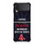 BOSTON RED SOX MLB BASEBALL BANTER FANS 2 Samsung Galaxy Z Flip 3 Case Cover