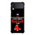 BOSTON RED SOX MLB BASEBALL FANS Samsung Galaxy Z Flip 3 Case Cover