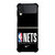 BROOKLYN NETS NBA BASKETBALL LOGO Samsung Galaxy Z Flip 3 Case Cover