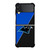 CAROLINA PANTHERS NFL FOOTBALL LOGO Samsung Galaxy Z Flip 3 Case Cover