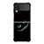 CHESHIRE CAT SMILE FACE ALICE IN WONDERLAND Samsung Galaxy Z Flip 3 Case Cover