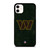 WASHINGTON COMMANDERS FOOTBALL NFL iPhone 11 Case Cover
