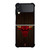 CHICAGO BULLS BASKETBALL COURT NBA Samsung Galaxy Z Flip 3 Case Cover