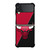 CHICAGO BULLS NBA BASKETBALL ICON Samsung Galaxy Z Flip 3 Case Cover