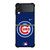 CHICAGO CUBS MLB BASEBALL NIKE Samsung Galaxy Z Flip 3 Case Cover