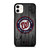 WASHINGTON NATIONALS BASEBALL MLB WOOD LOGO iPhone 11 Case Cover