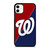 WASHINGTON NATIONALS MLB BASEBALL LOGO iPhone 11 Case Cover