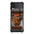 CLEVELAND BROWNS NFL FOOTBALL WOODEN LOGO Samsung Galaxy Z Flip 3 Case Cover