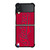CLEVELAND INDIANS BASEBALL Samsung Galaxy Z Flip 3 Case Cover