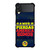 CLUB AMERICA FOOTBALL FANS QUOTE Samsung Galaxy Z Flip 3 Case Cover