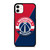 WASHINGTON WIZARDS NBA BASKETBALL LOGO iPhone 11 Case Cover