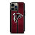ATLANTA FALCONS NFL METAL STRIPE iPhone 13 Pro Case Cover