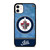 WINNIPEG JETS HOCKEY TEAM iPhone 11 Case Cover