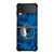 DALLAS MAVERICKS BASKETBALL NBA FIRE Samsung Galaxy Z Flip 3 Case Cover
