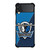 DALLAS MAVERICKS NBA BASKETBALL LOGO Samsung Galaxy Z Flip 3 Case Cover