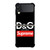 DOLCE AND GABBANA SUPREME Samsung Galaxy Z Flip 3 Case Cover