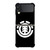 ELEMENT SKATEBOARD LOGO Samsung Galaxy Z Flip 3 Case Cover