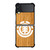 ELEMENT SKATEBOARD WOODEN LOGO Samsung Galaxy Z Flip 3 Case Cover