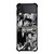 ELVIS PRESLEY COLLAGE Samsung Galaxy Z Flip 3 Case Cover ELVIS PRESLEY COLLAGE Samsung Galaxy Z Flip 3 Case Cover