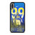 AARON DONALD 99 LOS ANGELES RAMS NFL FOOTBALL iPhone X / XS Case Cover