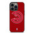 ATLANTA HAWKS BASKETBALL NBA iPhone 13 Pro Case Cover