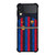 FC BARCELONA JERSEY 2022-23 Samsung Galaxy Z Flip 3 Case Cover
