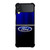 FORD CAR BLUE LOGO Samsung Galaxy Z Flip 3 Case Cover