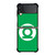 GREEN LANTERN DC LOGO Samsung Galaxy Z Flip 3 Case Cover