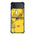 HOMER SIMPSONS CENSORED SUPREME Samsung Galaxy Z Flip 3 Case Cover