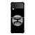 HOOEY METAL LOGO Samsung Galaxy Z Flip 3 Case Cover