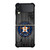 HOUSTON ASTROS BASEBALL MLB WOOD LOGO Samsung Galaxy Z Flip 3 Case Cover