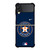 HOUSTON ASTROS MLB BASEBALL NIKE Samsung Galaxy Z Flip 3 Case Cover