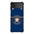 HOUSTON ASTROS MLB LOGO Samsung Galaxy Z Flip 3 Case Cover