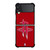 HOUSTON ROCKETS BASKETBALL NBA Samsung Galaxy Z Flip 3 Case Cover