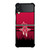 HOUSTON ROCKETS NBA SKYLINE Samsung Galaxy Z Flip 3 Case Cover