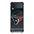 HOUSTON TEXANS NFL TEAM Samsung Galaxy Z Flip 3 Case Cover