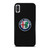 ALFA ROMEO CAR CARBON FIBER iPhone X / XS Case Cover
