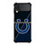 INDIANAPOLIS COLTS NFL FOOTBALL LOGO Samsung Galaxy Z Flip 3 Case Cover