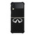 INFINITI MOTORS CARBON FIBER Samsung Galaxy Z Flip 3 Case Cover