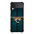 JACKSONVILLE JAGUARS NFL METAL STRIPE Samsung Galaxy Z Flip 3 Case Cover