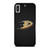 ANAHEIM DUCKS HOCKEY NHL LOGO iPhone X / XS Case Cover