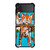 JEAN MICHEL BASQUIAT ART Samsung Galaxy Z Flip 3 Case Cover
