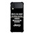 JEEP LIFE FUNNY QUOTES Samsung Galaxy Z Flip 3 Case Cover